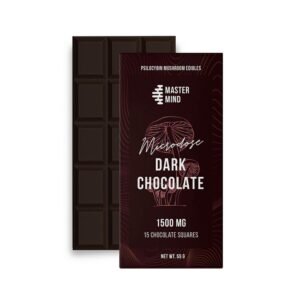 Mastermind – Dark Chocolate Bars – 3000mg