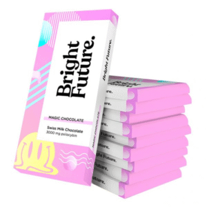 Bright Future – Milk Chocolate – 3000mg