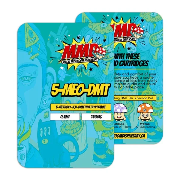 400mg 5-Meo-DMT Cartridge 1mL – MMD Cosmo