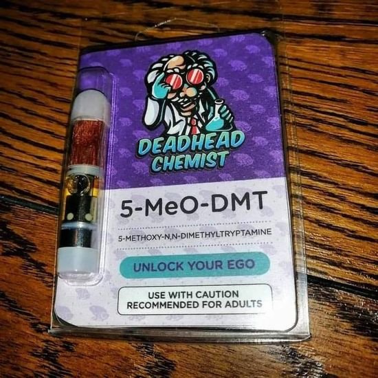 5-Meo-DMT(Cartridge) 1mL Deadhead Chemist - Image 2